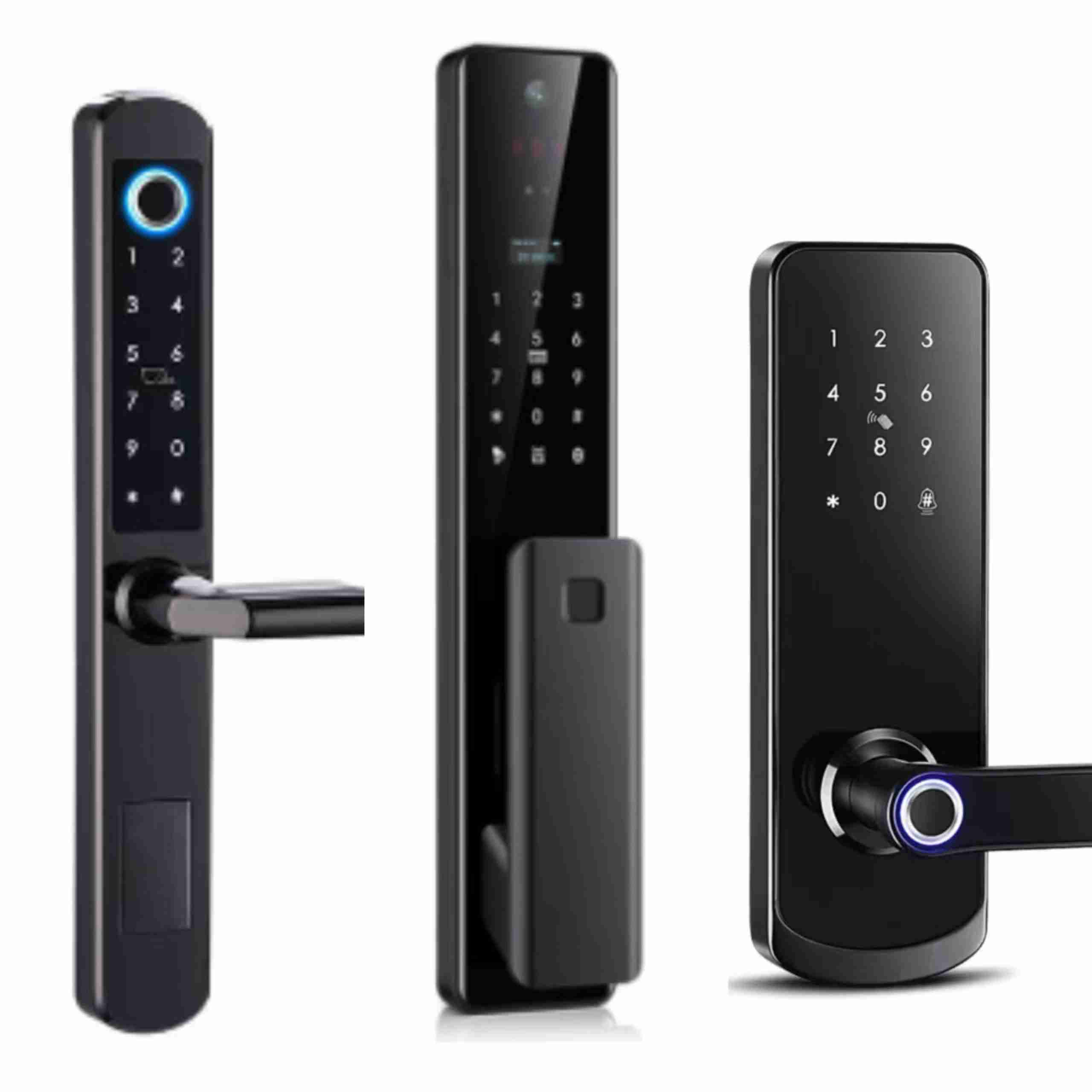 세 가족, 세 개의 스마트락: 현관문에서 들려오는 훈훈한 소소한 이야기