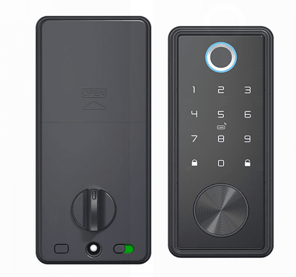 America Smart Lock: 미니멀리스트 디자인과 보안 기술의 통합