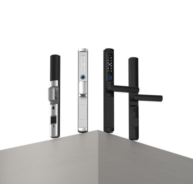 제목: Euro Smart Lock: 유럽의 미학과 새로운 스마트 보안 경험의 결합